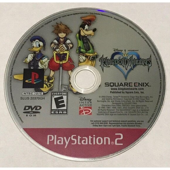 PS2 Kingdom Hearts (PlayStation 2) - Picture 1 of 1
